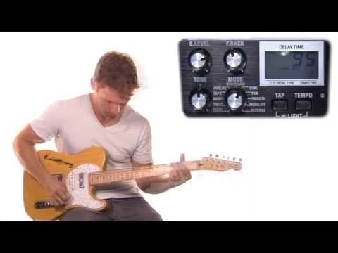 Boss DD-20 Delay Pedal Demo