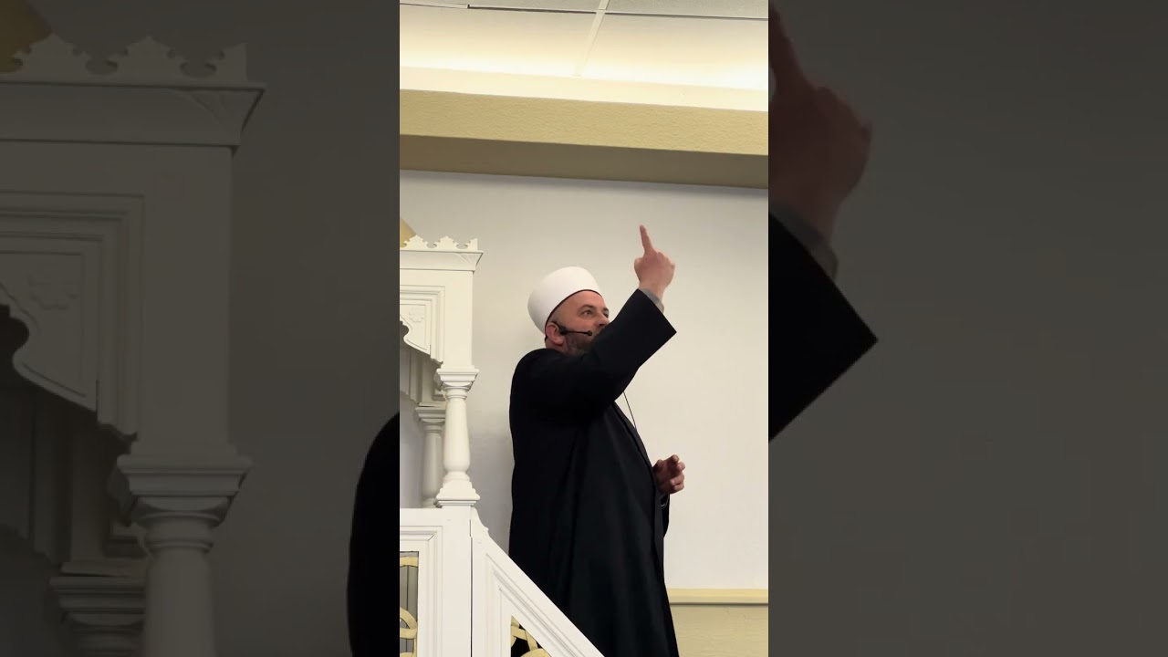 IKC Frankfurt Dzuma 06.02.2026 na Bosanskom Jeziku uvazeni Reijs Crne Gore Fejzic Rifat 