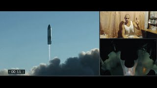 Идущий к реке feat SpaceX feat Людвиг Йоранссон (TeneT)