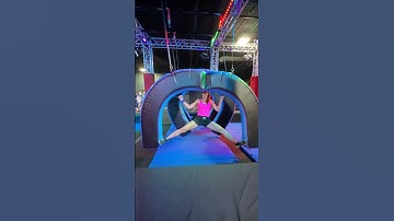 If at first you don’t succeed try try again! #￼ninjawarrior #overcomeobstacles #overcomingobstacles