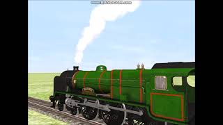 Big City Engine Vs Arthur Racing Trainz