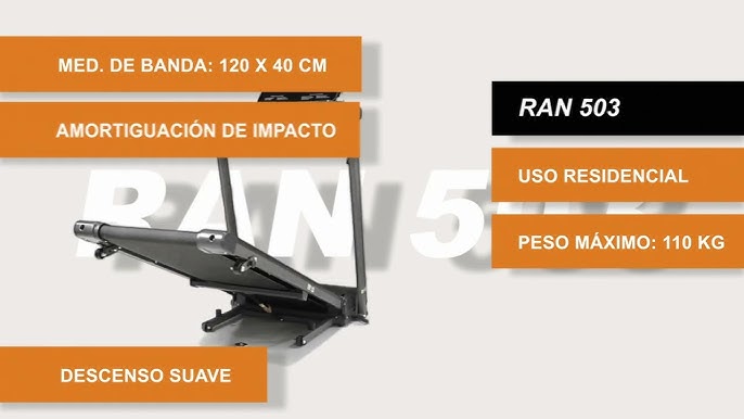 Cinta magnética para Caminar Ran 530 - Fit Store - Equipos Fitness Hogar