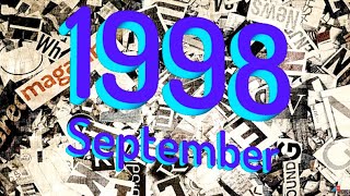 Flashback ► September 1998