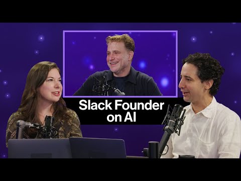 Slack Founder Butterfield on AI, Software and the Tech Boom's End | Odd Lots Episode cover