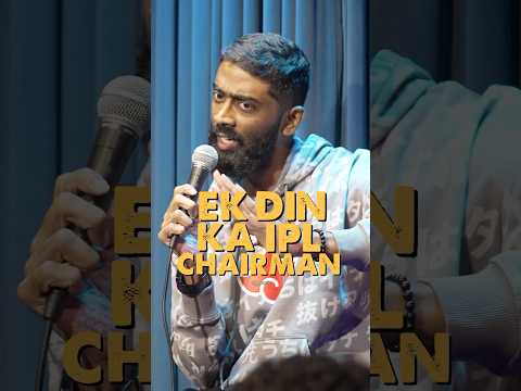 Full video out now.| #standup #cricket #ipl2025 #chairman #rjpranit