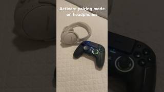 HOW TO PAIR NACON REVOLUTION 5 PRO TO BLUETOOTH HEADPHONES