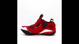 AND1 Override Heat Wave: The Premier Outdoor Basketball Shoe in Red, White, and Black