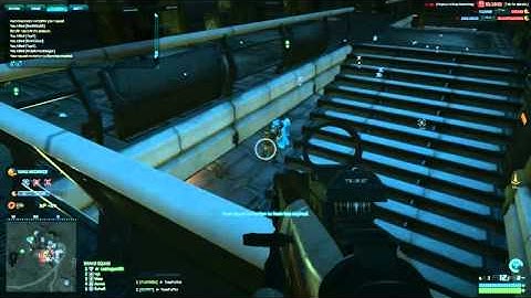 Planetside 2 - Honeybager TR fight for Vanu Archives