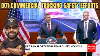 Sean Duffy Just Shut Down 550+ CDL Schools!