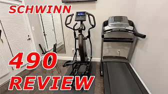 Schwinn 490 (590E) Elliptical Review