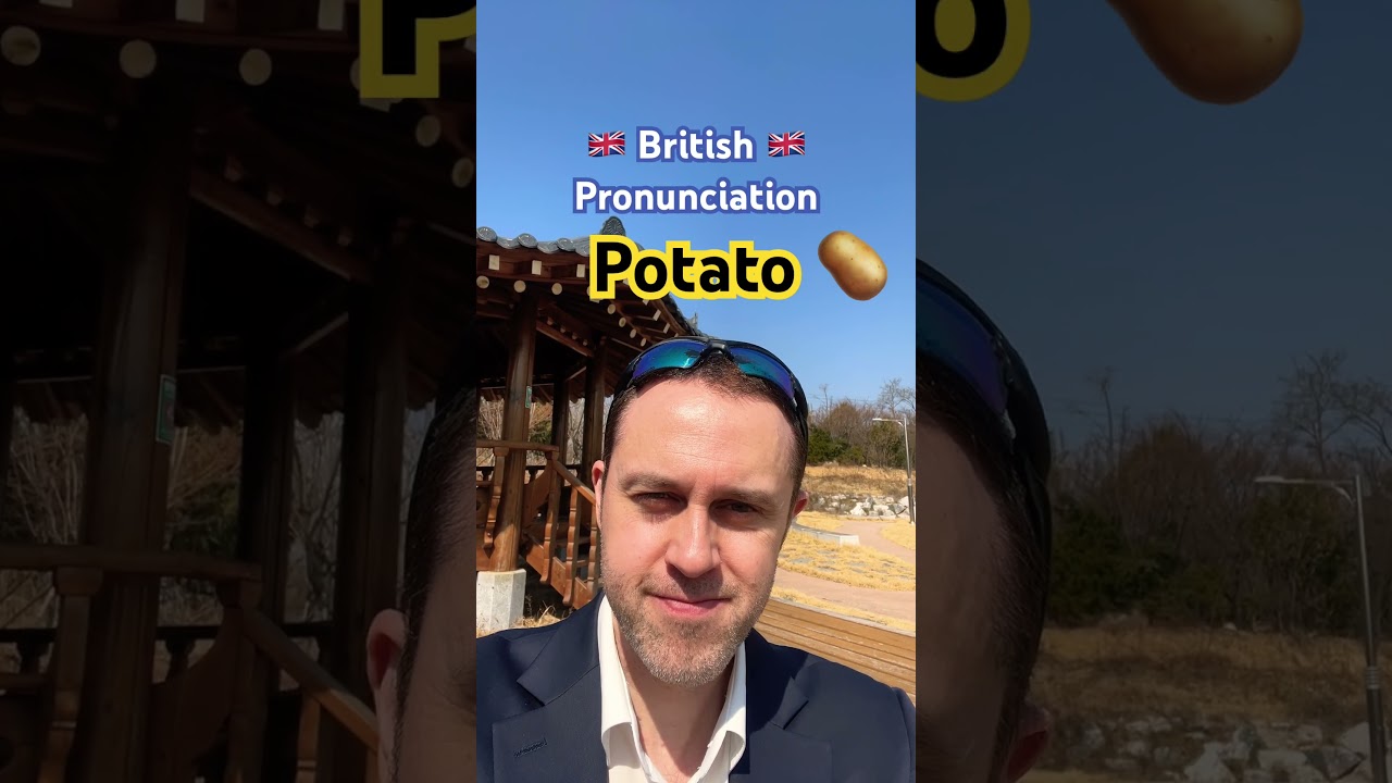 How do British people say POTATO? 🇬🇧 