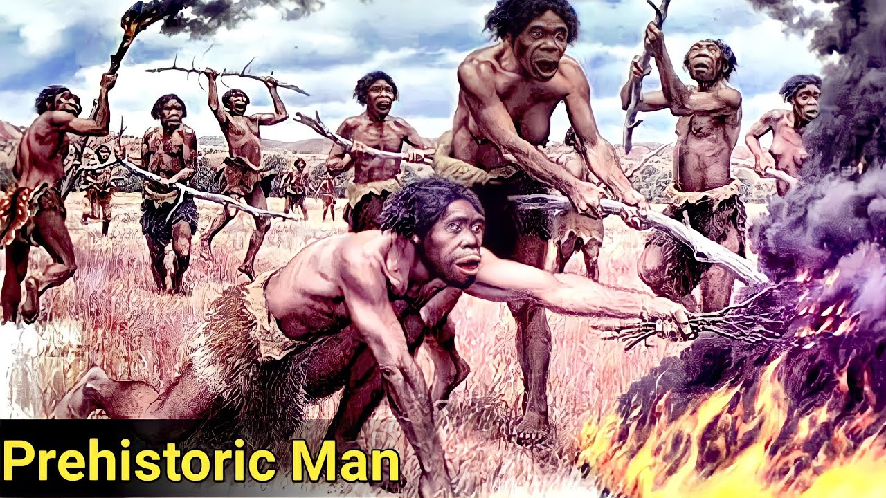 life of primitive man in prehistoric times प्रागैतिहासिक काल मे