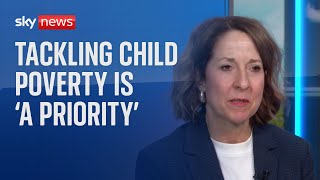 Labour 'determined' to tackle child poverty - but minister won't commit to scrapping two-child cap