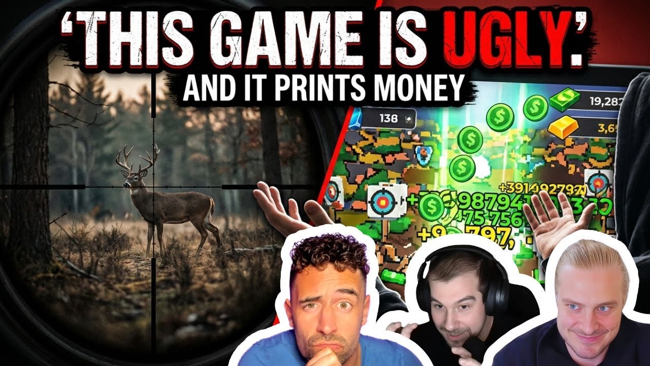 🎯 Hunting Sniper Review: Old game, new UA = SERIOUS Money!