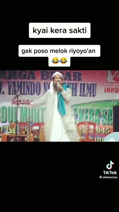 Ceramah #Lucu#Kyai Kera Sakti||