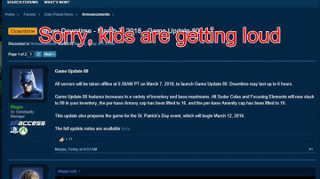DC Universe Online Game Update 80 Launches 3-7-18