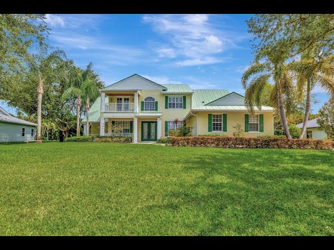5485 SW Orchid Bay Drive, Palm City, FL home video tour