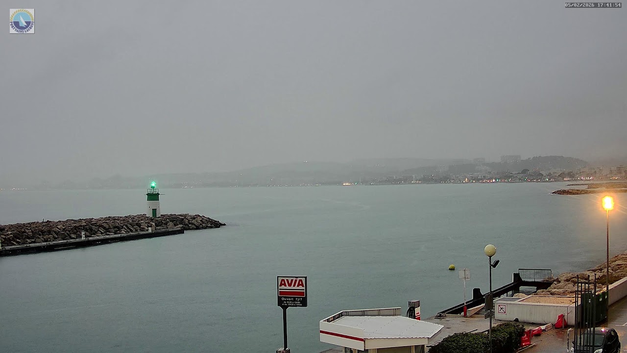 Diffusion  en direct de PORT SAINT LAURENT DU VAR Yci