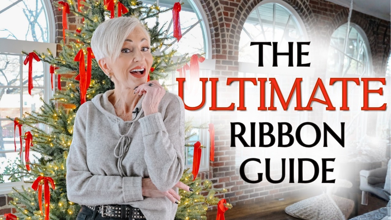 7 Stunning Ways to Use Ribbon on Your Christmas Tree