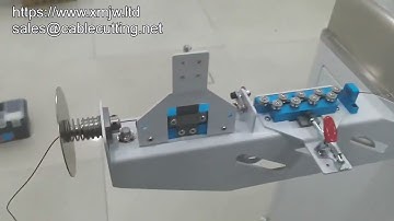 Fully Automatic Servo Motor Double Head Terminal Crimping Machine Wire Cutting Stripping Double Head