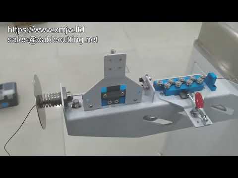 Fully Automatic Servo Motor Double Head Terminal Crimping Machine for Wire Cutting and Stripping