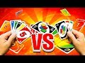 LOSER Gives UP Their TWITTER (Uno Funny Moments)