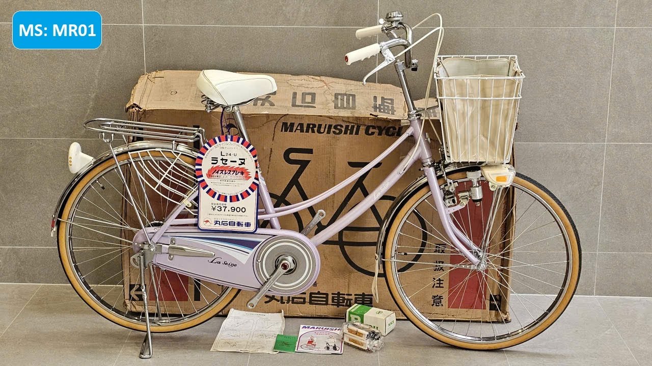 Xe đạp Maruishi size 24. Xe mới nguyên thùng, có đủ giấy tờ. Cực Đep _ Cực Chất