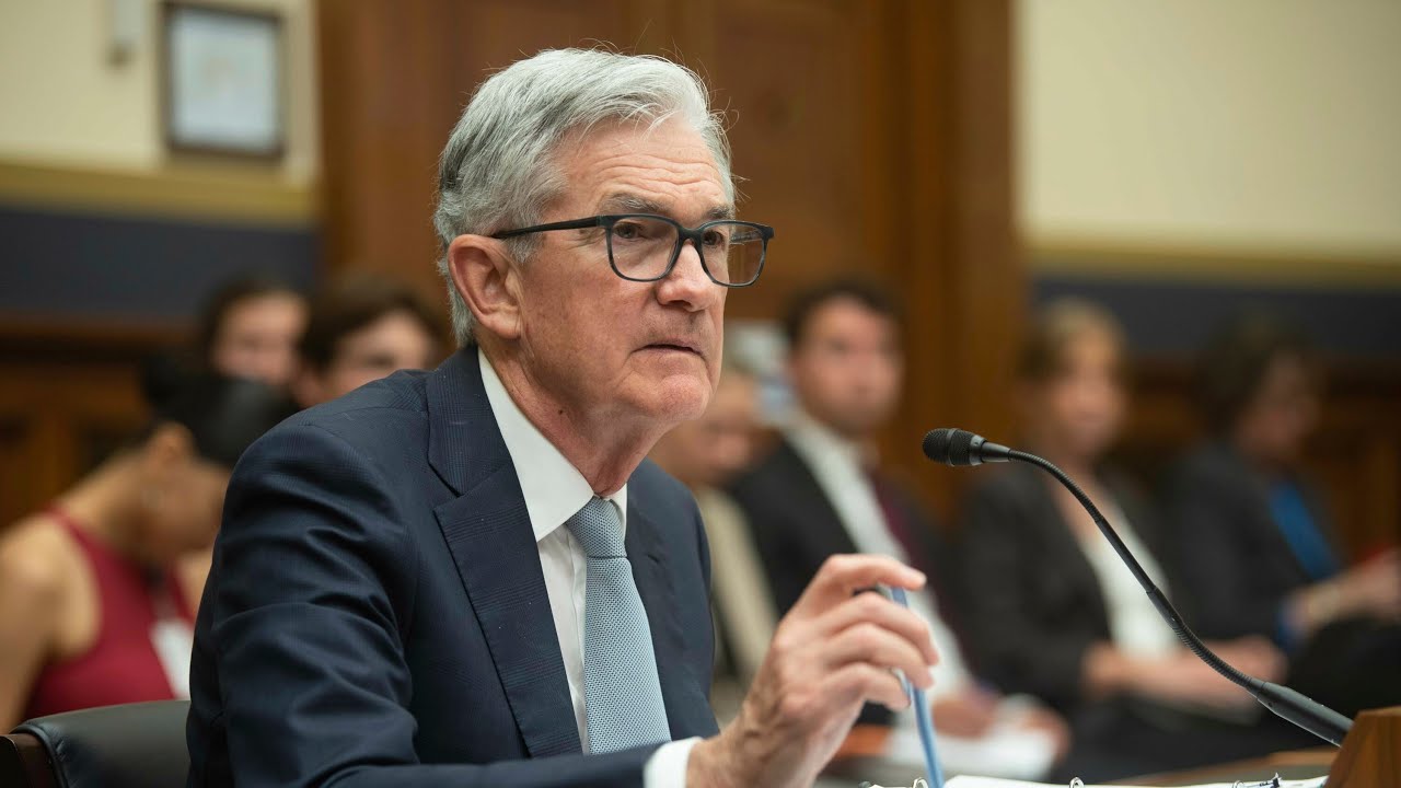 LIVE: Federal Reserve Chair Jerome Powell Testifies to Senate Banking ...