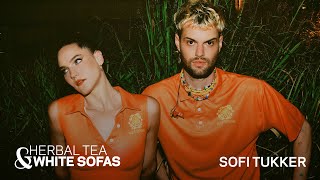 Watch Sofi Tukker Reveal Their Keys To Staying Healthy On Tour | Herbal Tea & White Sofas