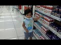 Gelo going to grocery @ savemore