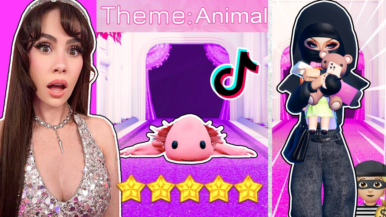 Testing MIND BLOWING TikTok Outfit Hacks In Dress To Impress