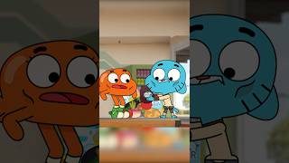 Gumball and Darwin try healthy eating! (Gumball Season 7) Gumball and Darwin try healthy eating! (Gumball Season 7)
