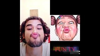 Tok tik  movement emotions in the picture  😂  - humorous us uk #1