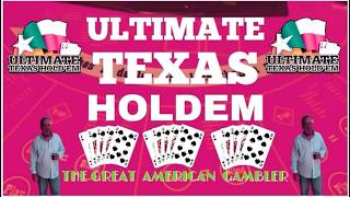 Ultimate Texas Holdem with The Great American Gambler screenshot 2