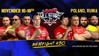 Armfight - Vendetta All Stars November 2018