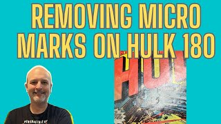Removing Micro marks with the immacuball on Hulk 180