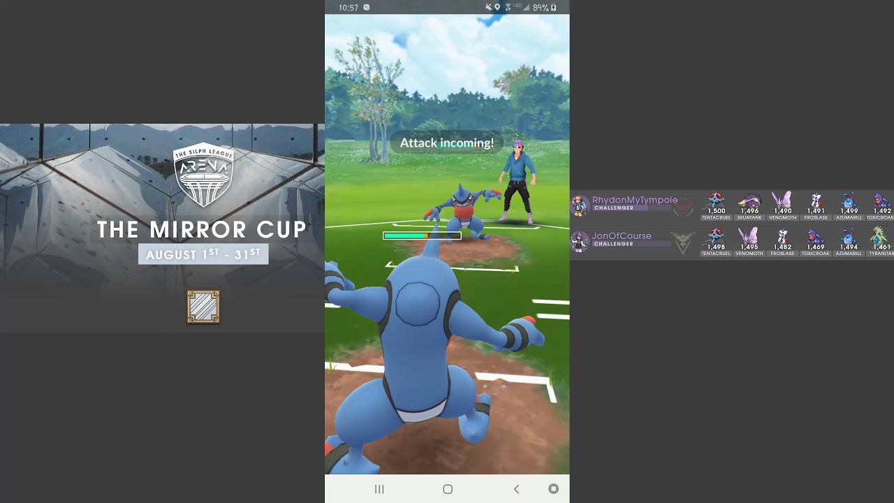 Mirror Cup - Twilight; 85 Person Tournament in DC [6-1] !