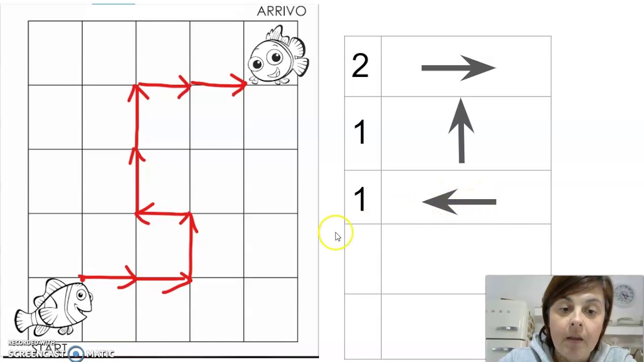 geo classe prima reticoli - YouTube