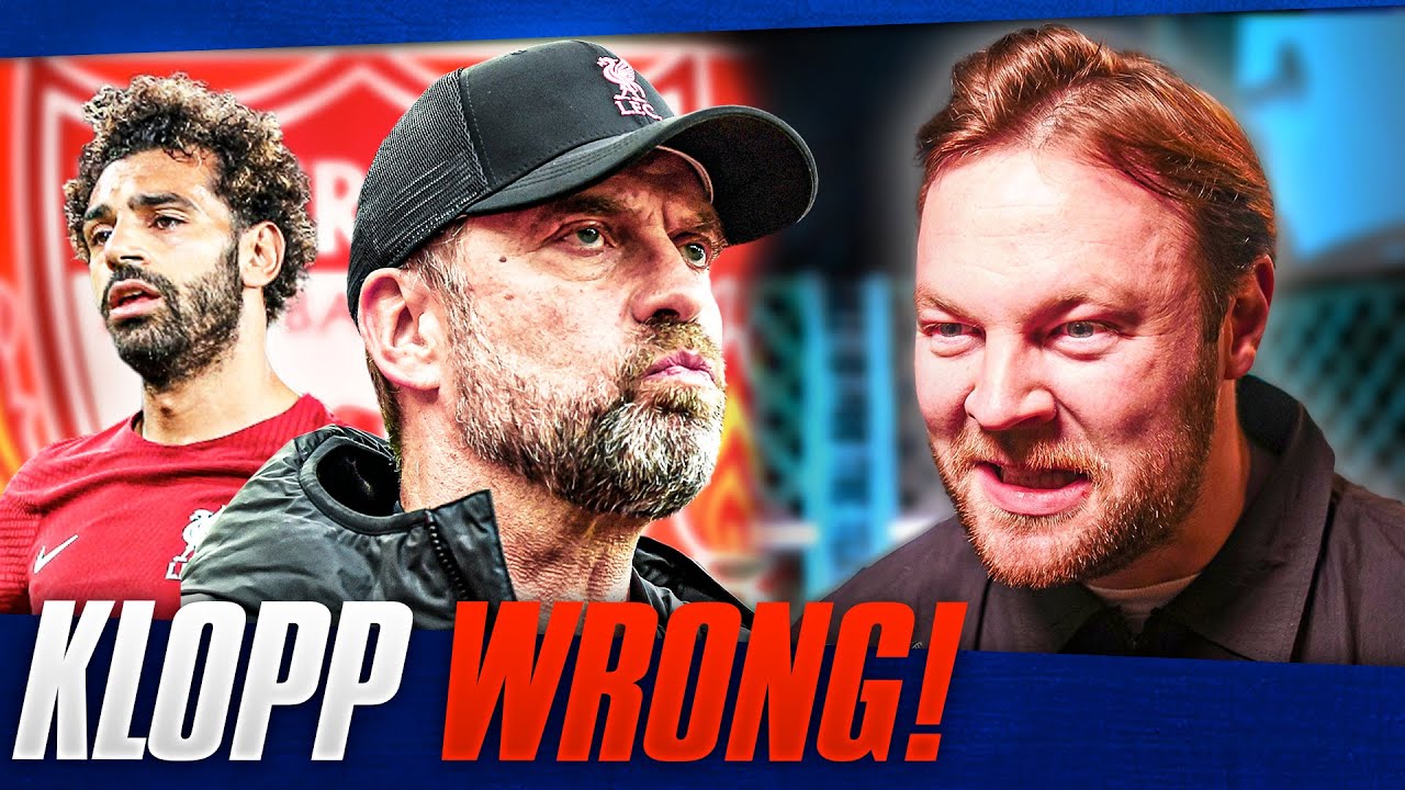 HEATED: Klopp IS WRONG! Alex IS FURIOUS! 😡 - YouTube