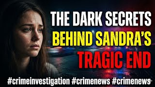 The Dark Secrets Behind Sandra's Tragic End#crimeinvestigation #crimenews #crimenews 