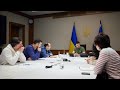 Президент Володимир Зеленський поспілкувався з українськими журналістами.