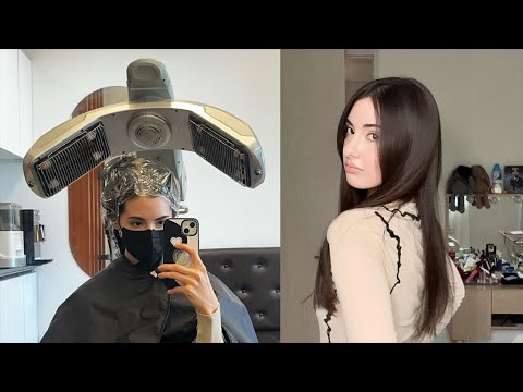 🇰🇷Getting a Korean MAGIC STRAIGHT PERM | GRWM, date VLOG, Bruno Mars concert🤩