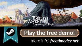 Timeless Adventure: A Journey to Begin Demo Trailer screenshot 1