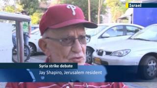 Israelis doubt US support amid Syria debate: Jerusalem sees Syria as test case for atomic Iran