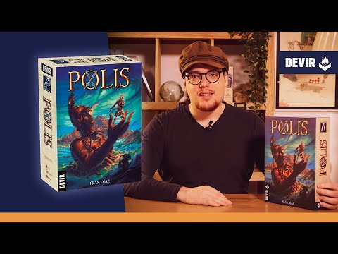 ✅ Cómo jugar a Polis - Devir