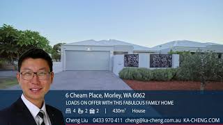 6 Cheam Place, Morley, WA 6062