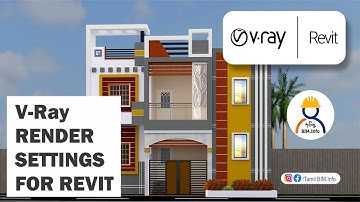 VRAY FOR REVIT_VRAY RENDER SETTINGS FOR REVIT_REVIT TUTORIALS IN TAMIL_VRAY_TAMIL BIM