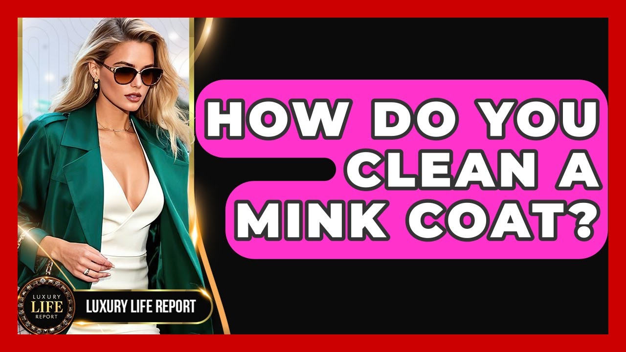 How Do You Clean A Mink Coat? - Luxury Life Report