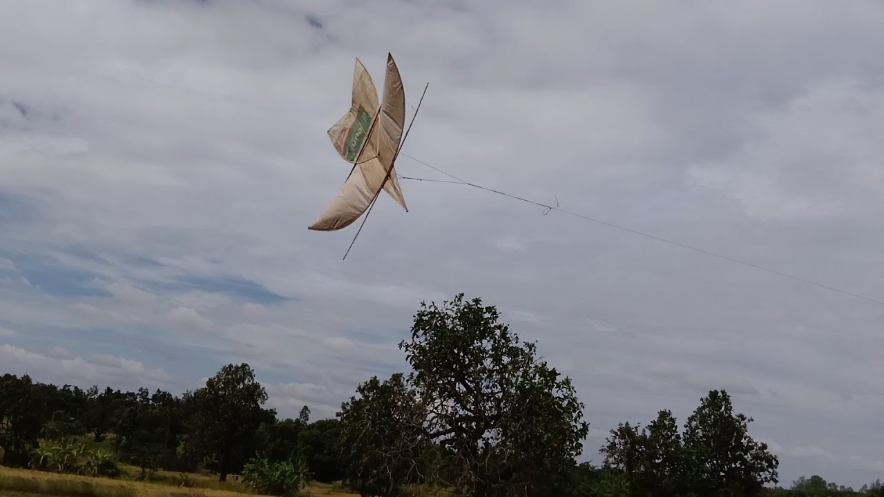 ep38ว่าวจุฬาสายแข็งตัวใหม่ขนาด190เซนพร้อมบิน#วิ่งว่าว#ว่าวจุฬา