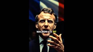 Macron s’énerve et balance:« Allez le dire à tous les mabouls qui veulent se fâcher avec l’Algérie!